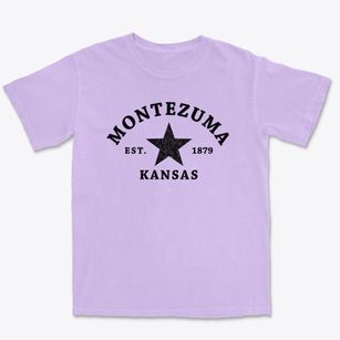 Montezuma Kansas Star Premium Heavyweight T-shirt