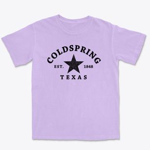 Coldspring Texas Star Premium Heavyweight T-shirt