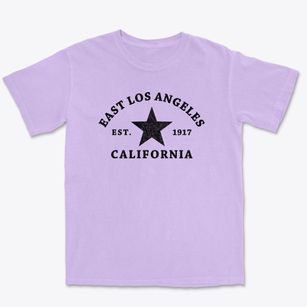 East Los Angeles California Star Premium Heavyweight T-shirt