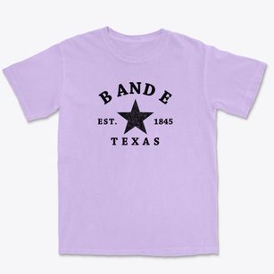 B And E Texas Star Premium Heavyweight T-shirt