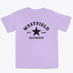 Westfield Illinois Star Premium Heavyweight T-shirt