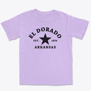 El Dorado Arkansas Star Premium Heavyweight T-shirt