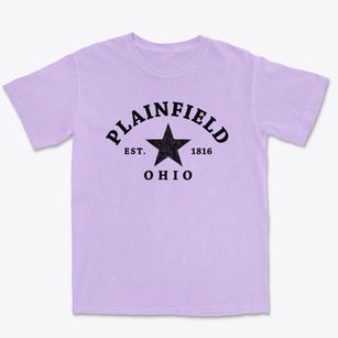 Plainfield Ohio Star Premium Heavyweight T-shirt