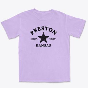 Preston Kansas Star Premium Heavyweight T-shirt