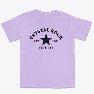 Crystal Rock Ohio Star Premium Heavyweight T-shirt