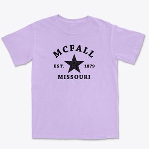 Mcfall Missouri Star Premium Heavyweight T-shirt