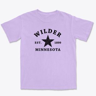 Wilder Minnesota Star Premium Heavyweight T-shirt