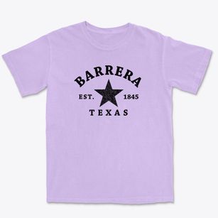 Barrera Texas Star Premium Heavyweight T-shirt