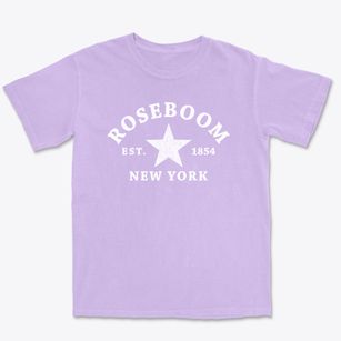 Roseboom New York Star Premium Heavyweight T-shirt