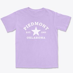 Piedmont Oklahoma Star Premium Heavyweight T-shirt