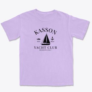 Kasson Minnesota Yacht Club Premium Heavyweight T-shirt