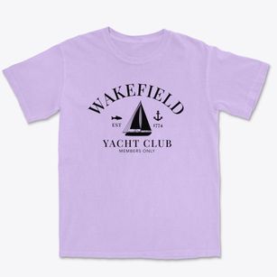 Wakefield New Hampshire Yacht Club Premium Heavyweight T-shirt