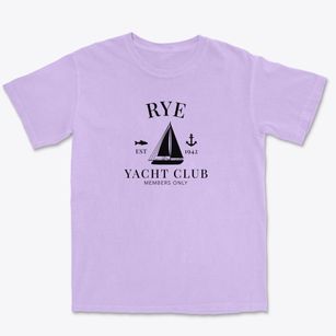 Rye New York Yacht Club Premium Heavyweight T-shirt