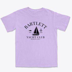 Bartlett New Hampshire Yacht Club Premium Heavyweight T-shirt