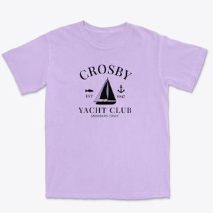 Crosby Texas Yacht Club Premium Heavyweight T-shirt