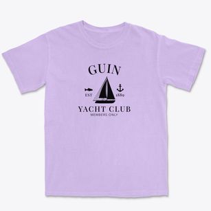 Guin Alabama Yacht Club Premium Heavyweight T-shirt