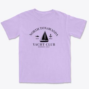 North Tonawanda New York Yacht Club Premium Heavyweight T-shirt