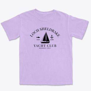 Loch Sheldrake New York Yacht Club Premium Heavyweight T-shirt