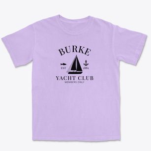 Burke Texas Yacht Club Premium Heavyweight T-shirt