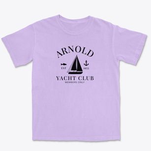 Arnold Missouri Yacht Club Premium Heavyweight T-shirt