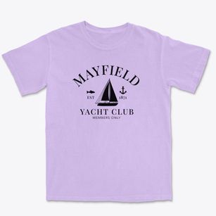 Mayfield Utah Yacht Club Premium Heavyweight T-shirt
