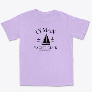 Lyman New Hampshire Yacht Club Premium Heavyweight T-shirt