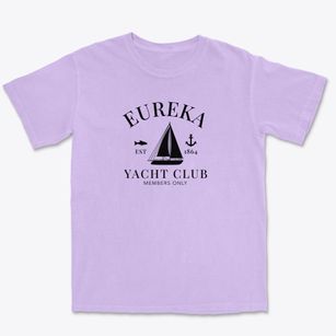 Eureka Nevada Yacht Club Premium Heavyweight T-shirt