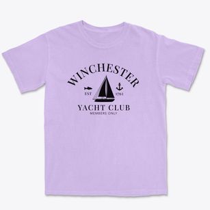 Winchester Kentucky Yacht Club Premium Heavyweight T-shirt
