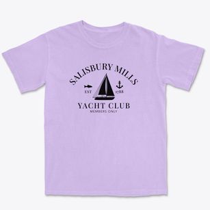 Salisbury Mills New York Yacht Club Premium Heavyweight T-shirt
