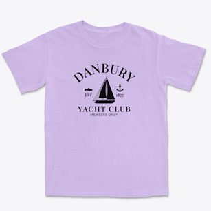 Danbury Iowa Yacht Club Premium Heavyweight T-shirt