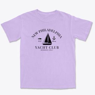 New Philadelphia Ohio Yacht Club Premium Heavyweight T-shirt