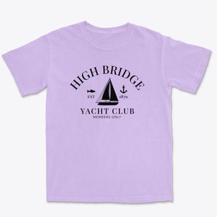 High Bridge Kentucky Yacht Club Premium Heavyweight T-shirt