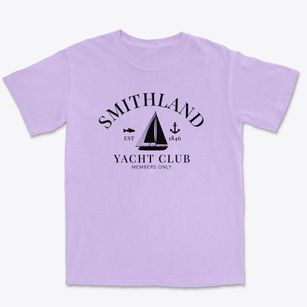 Smithland Iowa Yacht Club Premium Heavyweight T-shirt