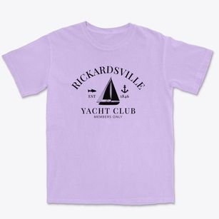 Rickardsville Iowa Yacht Club Premium Heavyweight T-shirt
