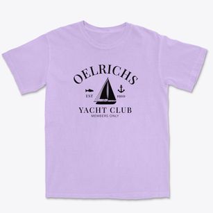 Oelrichs South Dakota Yacht Club Premium Heavyweight T-shirt