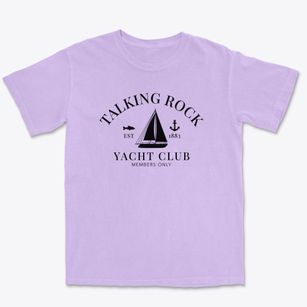Talking Rock Georgia Yacht Club Premium Heavyweight T-shirt