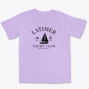 Latimer Kansas Yacht Club Premium Heavyweight T-shirt