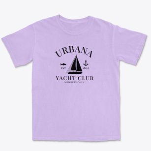 Urbana Ohio Yacht Club Premium Heavyweight T-shirt