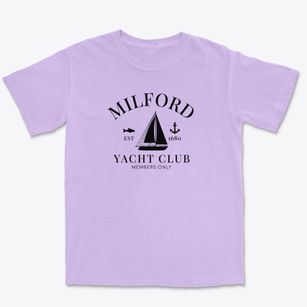 Milford Delaware Yacht Club Premium Heavyweight T-shirt