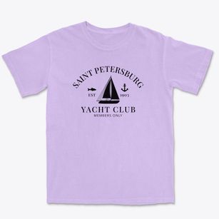 St. Petersburg Florida Yacht Club Premium Heavyweight T-shirt
