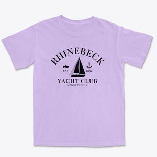 Rhinebeck New York Yacht Club Premium Heavyweight T-shirt
