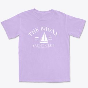 The Bronx New York Yacht Club Premium Heavyweight T-shirt