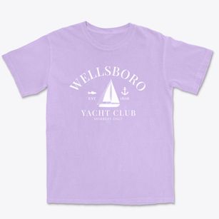 Wellsboro Pennsylvania Yacht Club Premium Heavyweight T-shirt