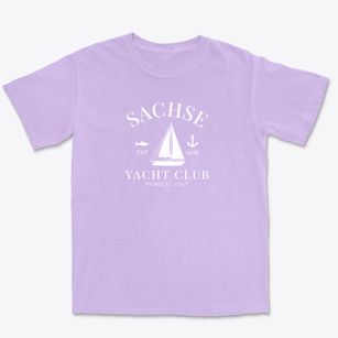 Sachse Texas Yacht Club Premium Heavyweight T-shirt
