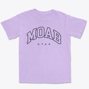 Moab Utah Inline Premium Heavyweight T-shirt