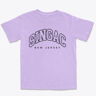 Singac New Jersey Inline Premium Heavyweight T-shirt