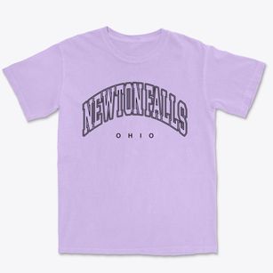 Newton Falls Ohio Inline Premium Heavyweight T-shirt