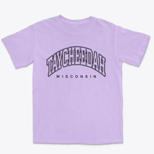 Taycheedah Wisconsin Inline Premium Heavyweight T-shirt