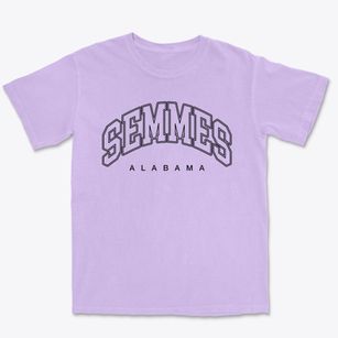 Semmes Alabama Inline Premium Heavyweight T-shirt