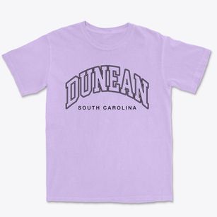 Dunean South Carolina Inline Premium Heavyweight T-shirt